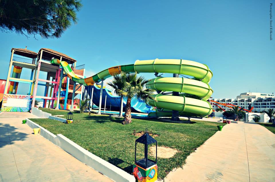 Thalassa Sousse Resort  Aquapark